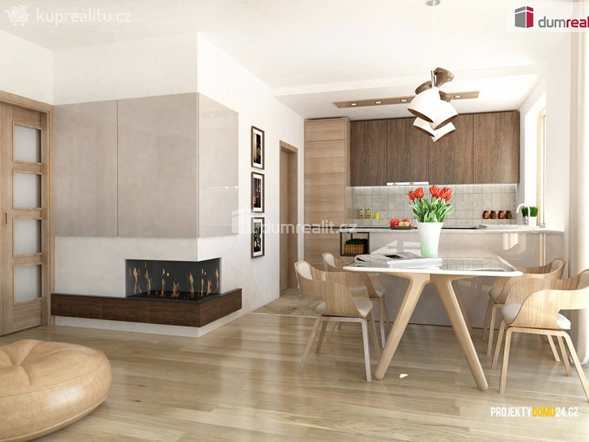 Prodej bytu 3+kk 71 m^2 Vítězství, Slušovice 