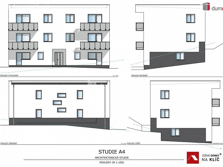 Prodej bytu 3+kk 71 m^2 Vítězství, Slušovice 