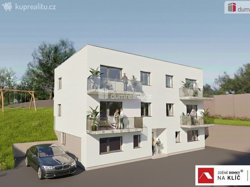 Prodej bytu 3+kk 71 m^2 Vítězství, Slušovice 