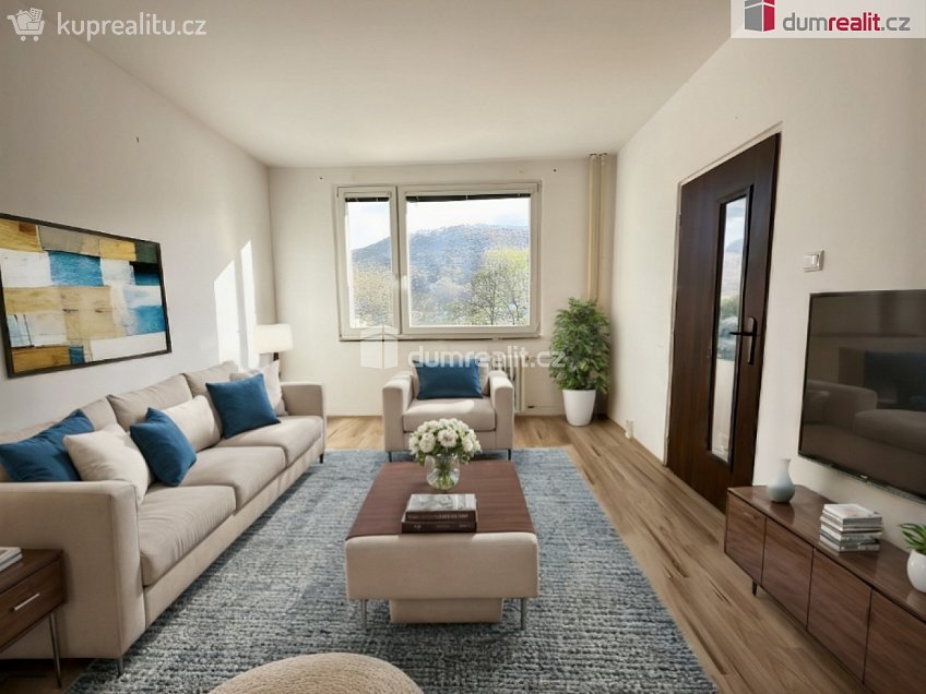 Prodej bytu 1+1 36 m^2 Jeseninova, Ústí nad Labem 