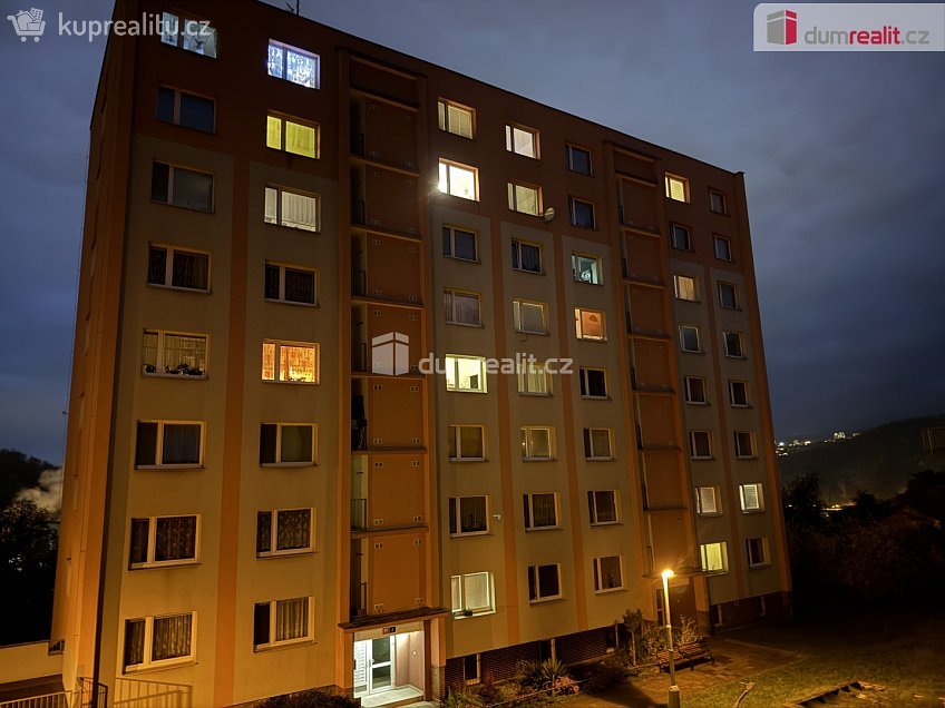 Prodej bytu 1+1 36 m^2 Jeseninova, Ústí nad Labem 