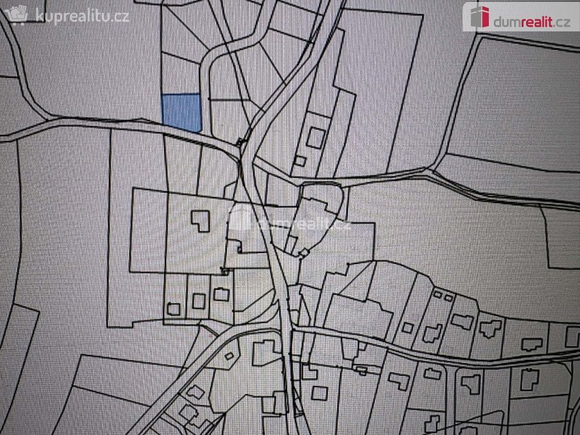 Prodej  stavebního pozemku 897 m^2 Narysov, Narysov 
