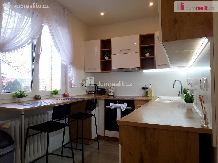 Pronájem bytu 2+1 55 m^2 Revoluční, Chodov 