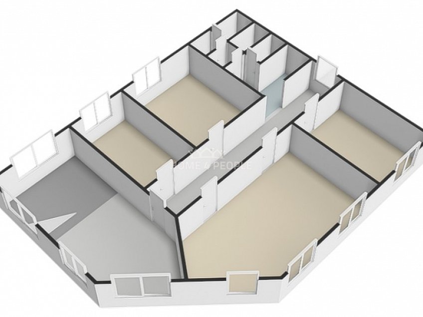 Pronájem  skladu 170 m^2 Vídeňská, Brno 