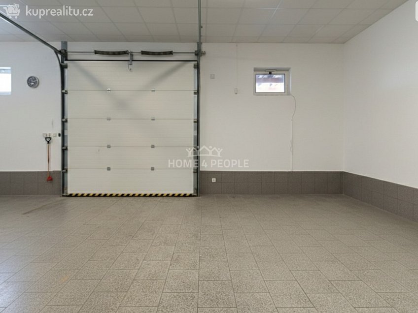 Pronájem  skladu 170 m^2 Vídeňská, Brno 