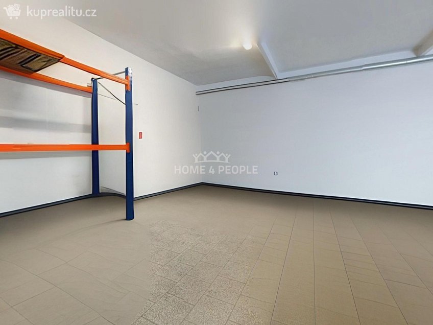 Pronájem  skladu 170 m^2 Vídeňská, Brno 