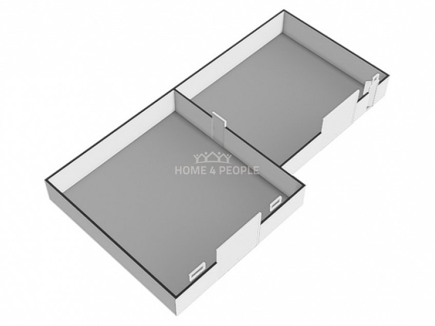 Pronájem  skladu 170 m^2 Vídeňská, Brno 