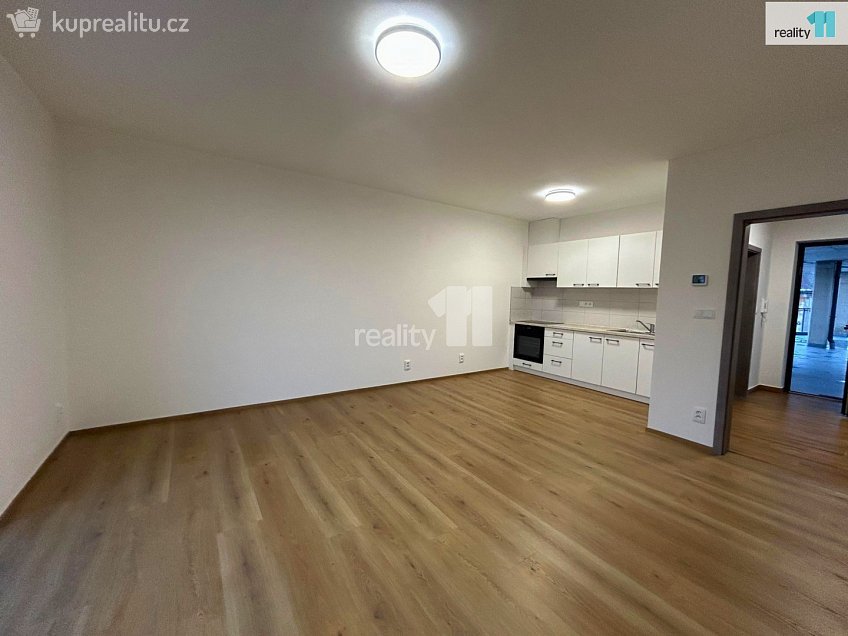 Pronájem bytu 1+kk 34 m^2 Londýnská, Liberec 