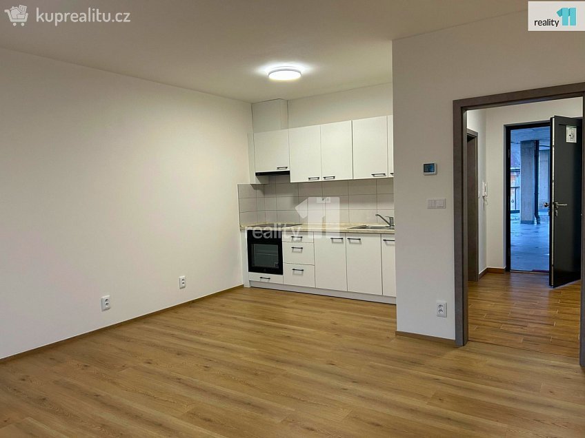 Pronájem bytu 1+kk 34 m^2 Londýnská, Liberec 