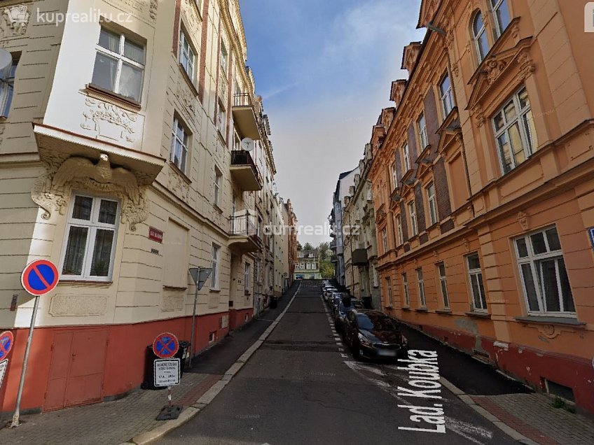 Pronájem bytu 1+1 45 m^2 Lad. Koubka, Karlovy Vary 