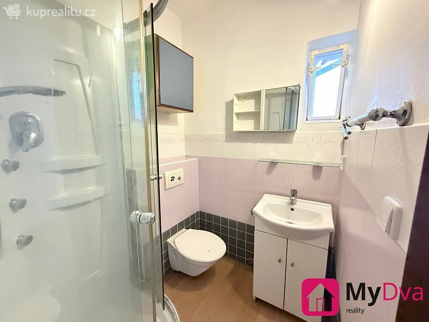 Pronájem bytu 2+1 41 m^2 Hálkova, Znojmo 