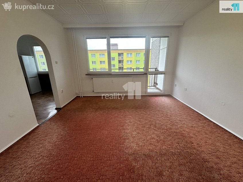 Prodej bytu 3+1 67 m^2 Rudolfa Hrušínského, Česká Lípa 