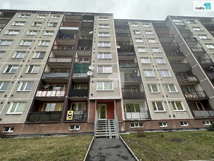 Prodej bytu 3+1 67 m^2 Rudolfa Hrušínského, Česká Lípa 