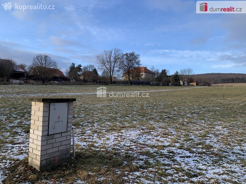 Prodej  stavebního pozemku 1126 m^2 Všeradice, Všeradice 