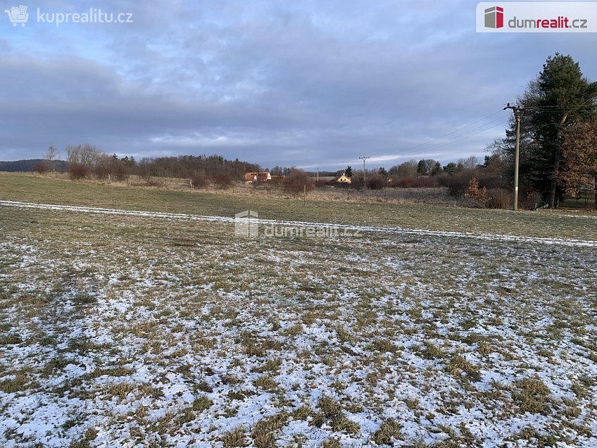 Prodej  stavebního pozemku 1126 m^2 Všeradice, Všeradice 