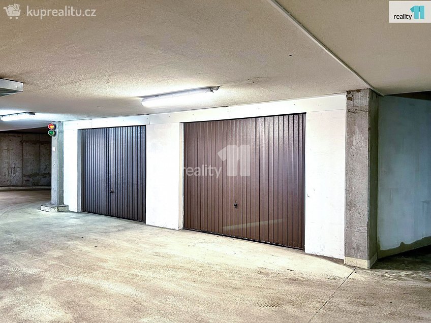 Prodej  garáže 20 m^2 Jeronýmova, Liberec 