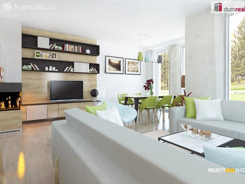 Prodej  domu na klíč 123 m^2 Tečovice, Tečovice 