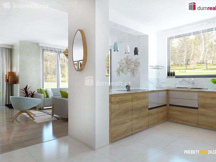 Prodej  domu na klíč 123 m^2 Tečovice, Tečovice 