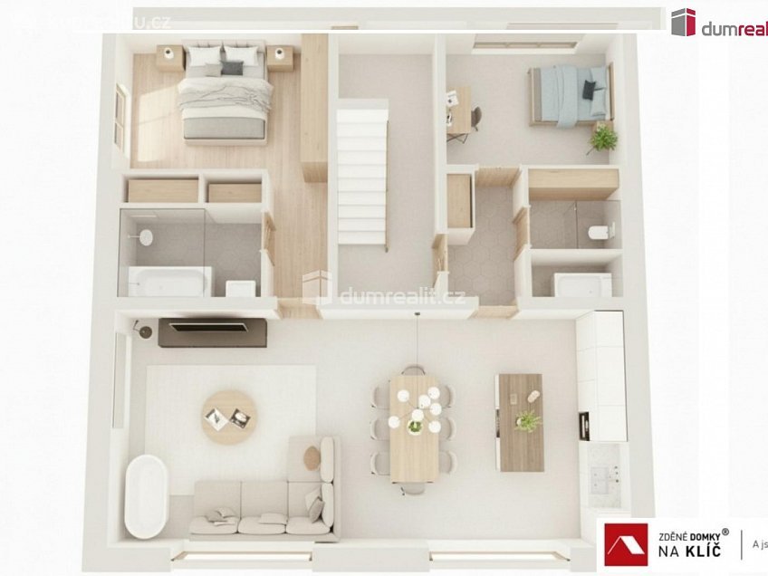 Prodej  domu na klíč 260 m^2 Mlýnská, Luhačovice 