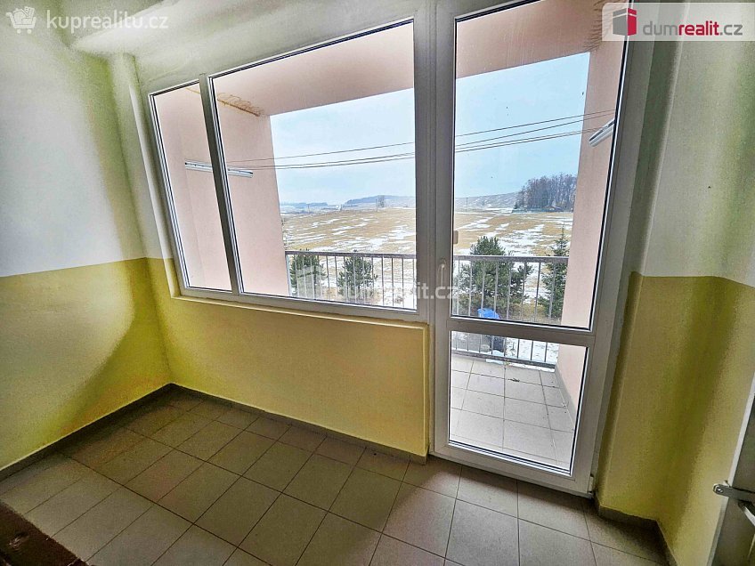 Pronájem bytu 1+1 35 m^2 Příbramská, Verneřice 