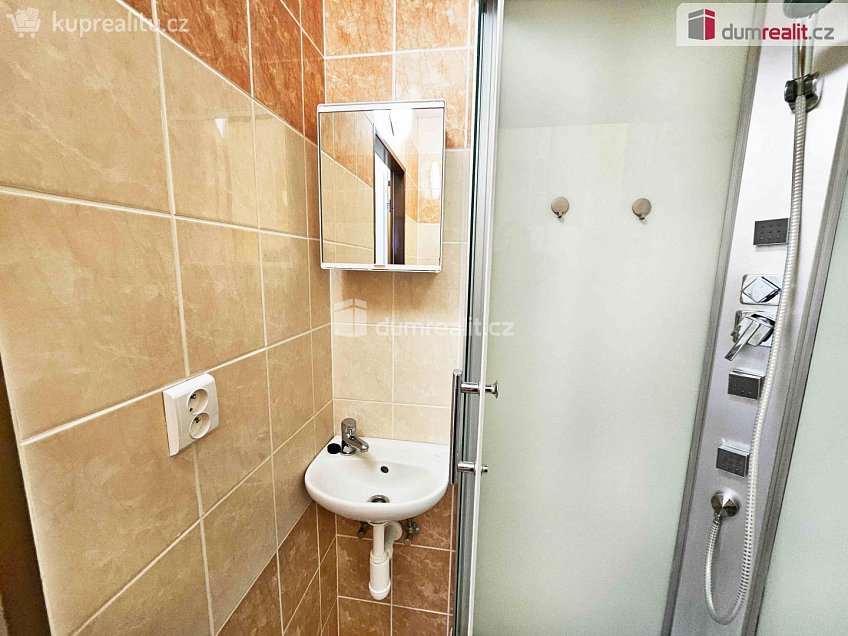 Pronájem bytu 1+1 35 m^2 Příbramská, Verneřice 