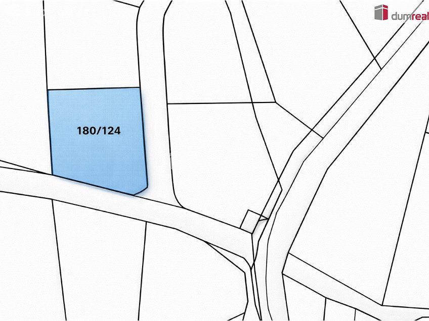 Prodej  stavebního pozemku 897 m^2 Narysov, Narysov 