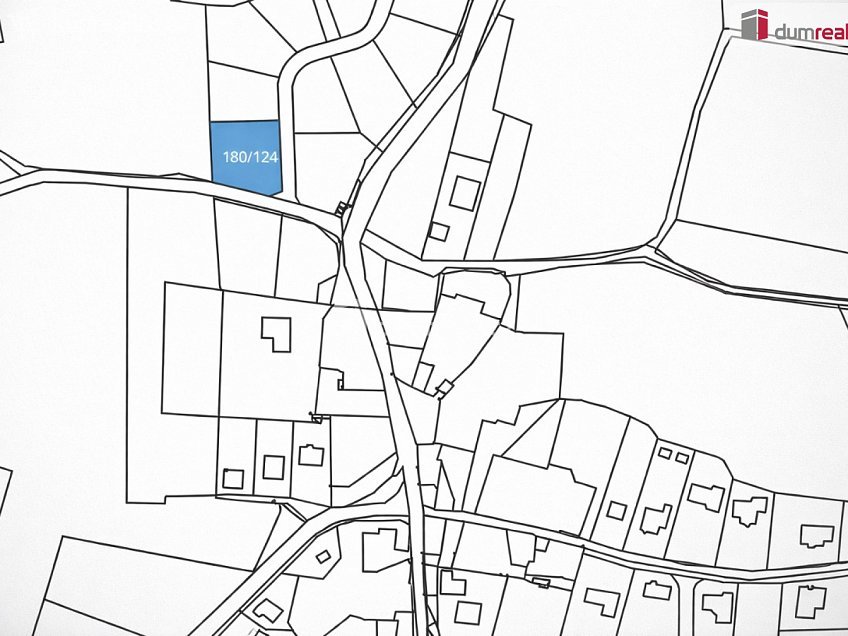 Prodej  stavebního pozemku 897 m^2 Narysov, Narysov 