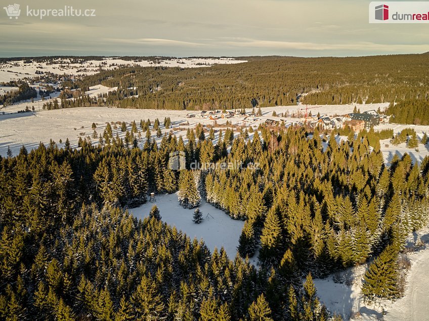 Prodej  stavebního pozemku 836 m^2 Plešivecká, Abertamy 