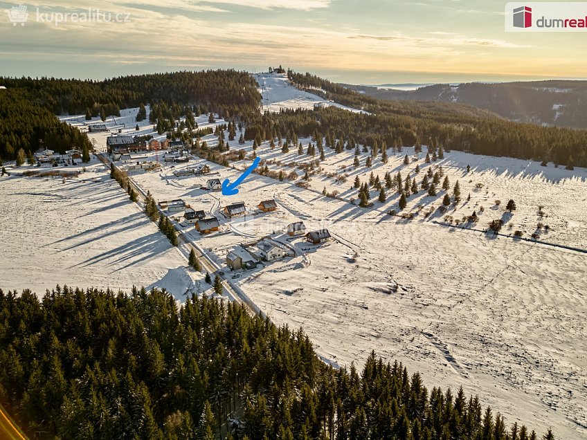 Prodej  stavebního pozemku 836 m^2 Plešivecká, Abertamy 