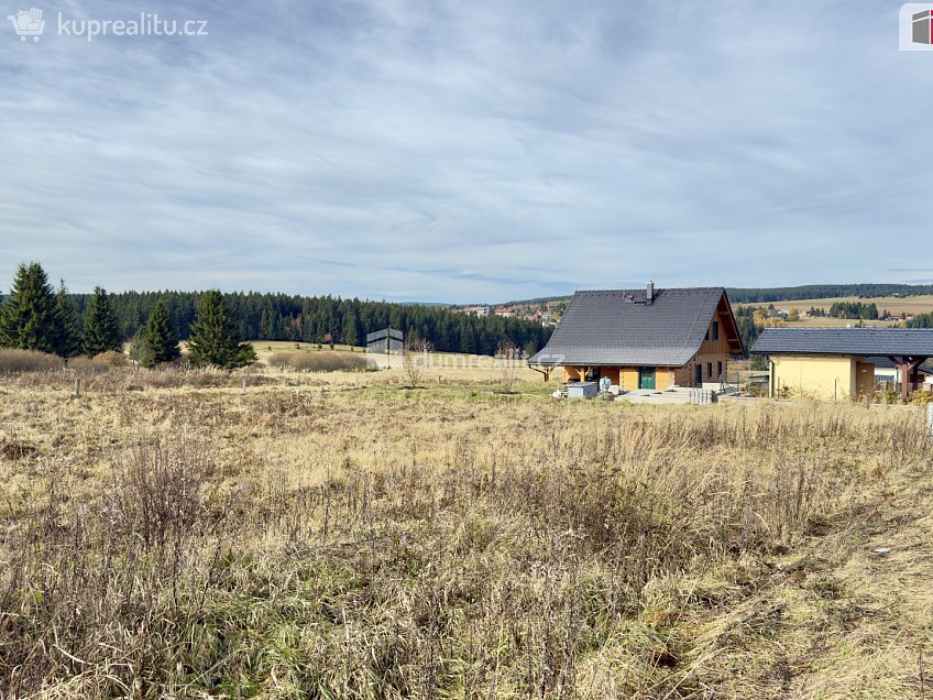 Prodej  stavebního pozemku 836 m^2 Plešivecká, Abertamy 