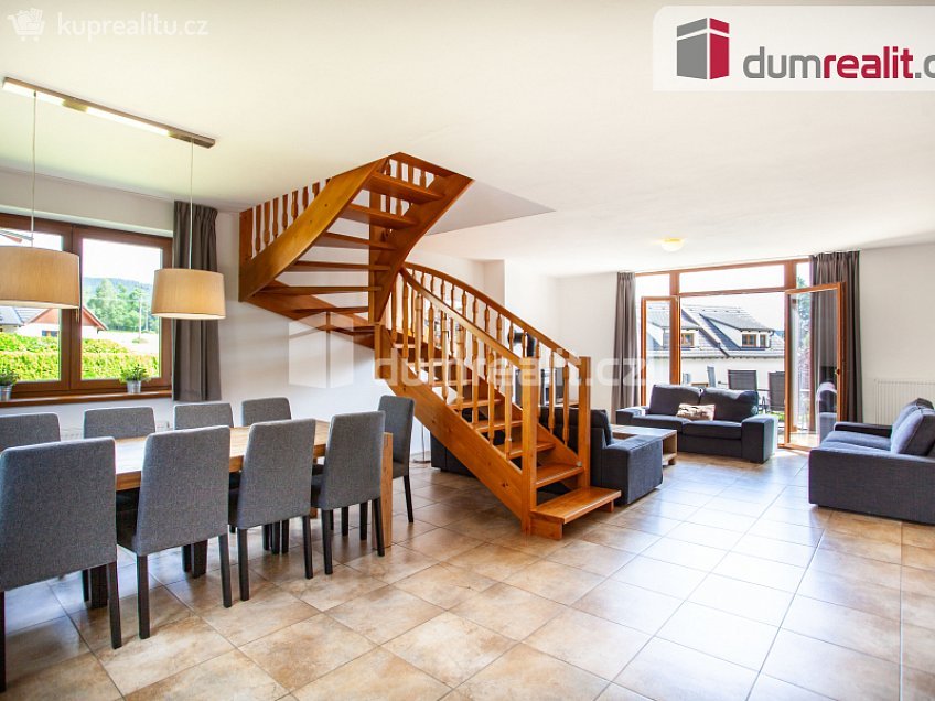 Prodej  vily 167 m^2 Lipno nad Vltavou, Lipno nad Vltavou 