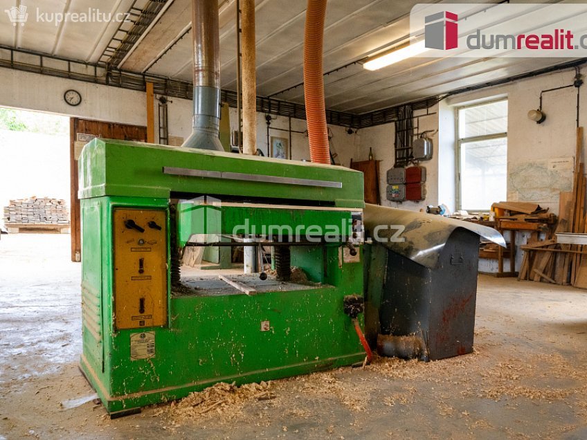 Pronájem  výrobních prostor 298 m^2 Olešník, Olešník 