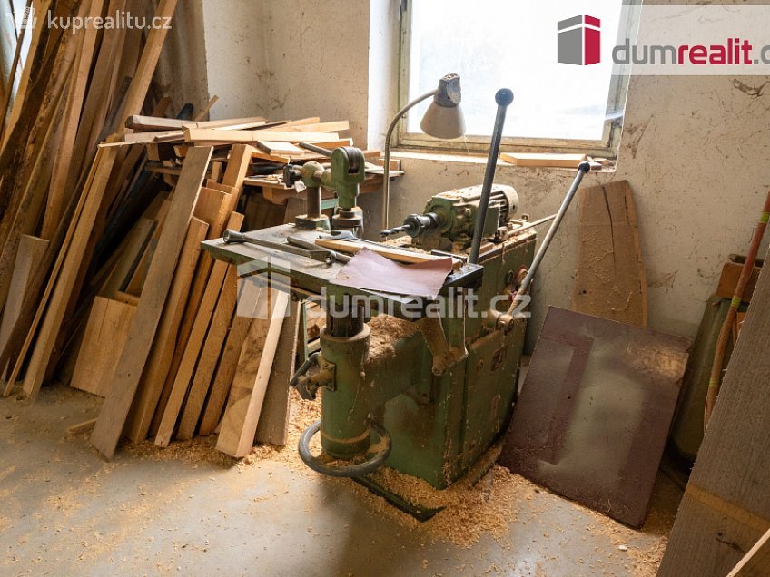 Pronájem  výrobních prostor 298 m^2 Olešník, Olešník 