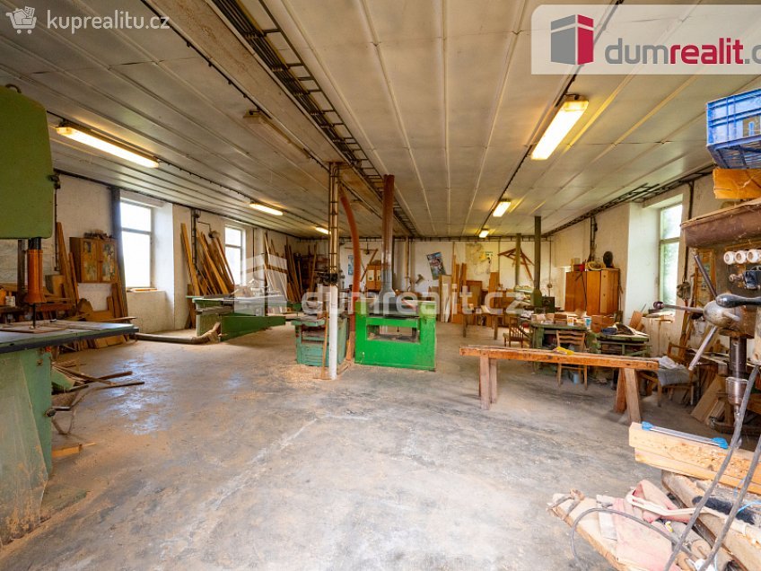Pronájem  výrobních prostor 298 m^2 Olešník, Olešník 