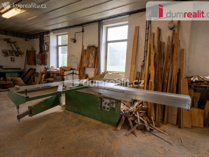 Pronájem  výrobních prostor 298 m^2 Olešník, Olešník 