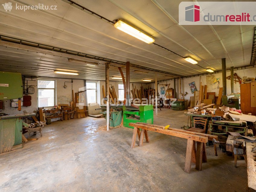 Pronájem  výrobních prostor 298 m^2 Olešník, Olešník 