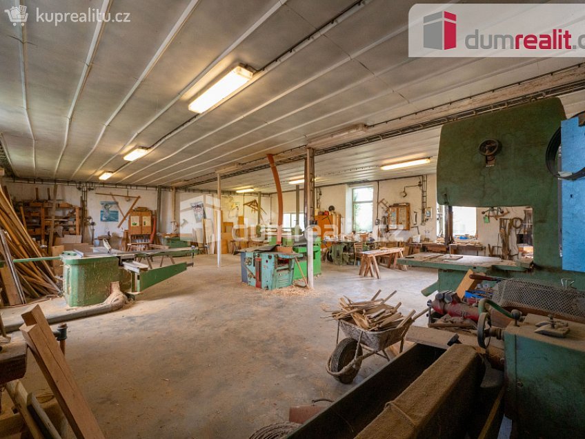 Pronájem  výrobních prostor 298 m^2 Olešník, Olešník 