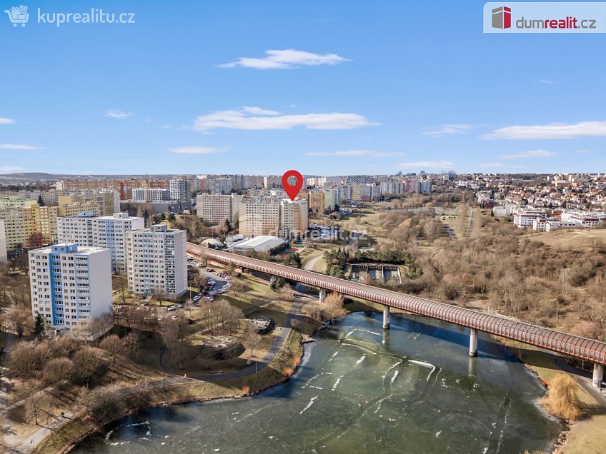 Prodej bytu 3+1 85 m^2 Zázvorkova, Praha 13 