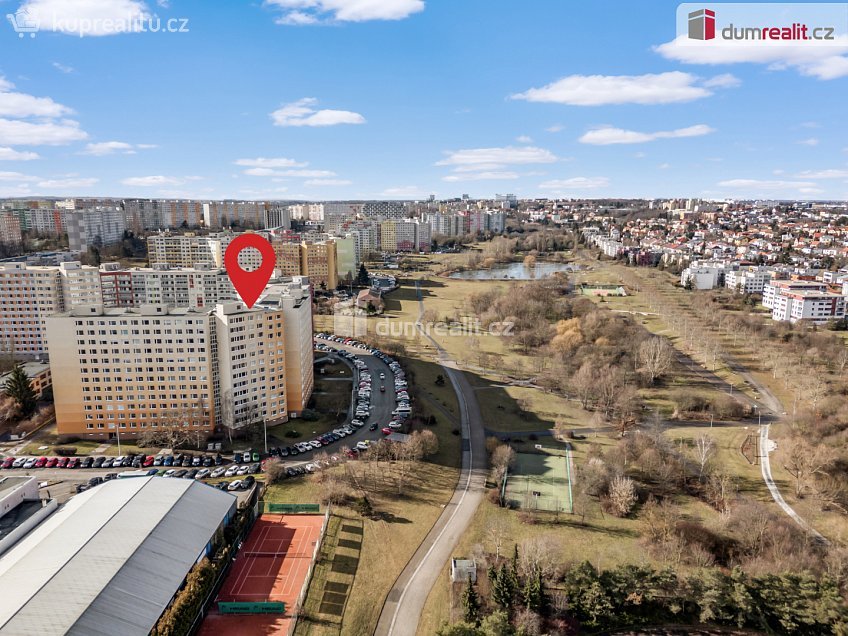 Prodej bytu 3+1 82 m^2 Zázvorkova, Praha 13 