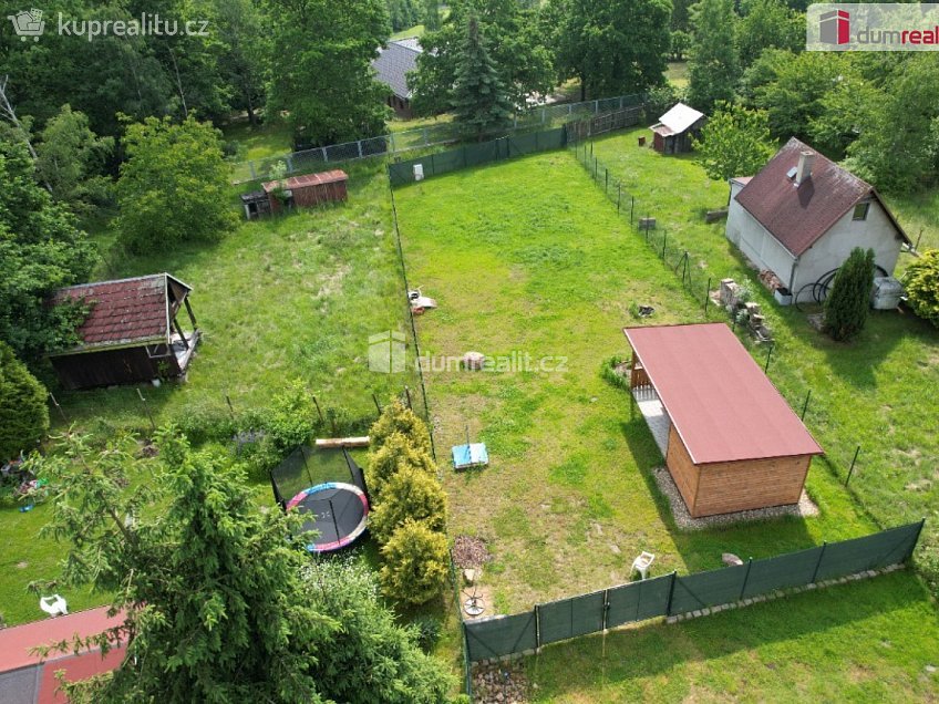 Prodej  zahrady 653 m^2 Revoluční, Jílové 