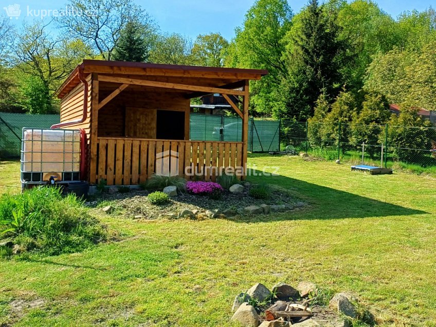 Prodej  zahrady 653 m^2 Revoluční, Jílové 