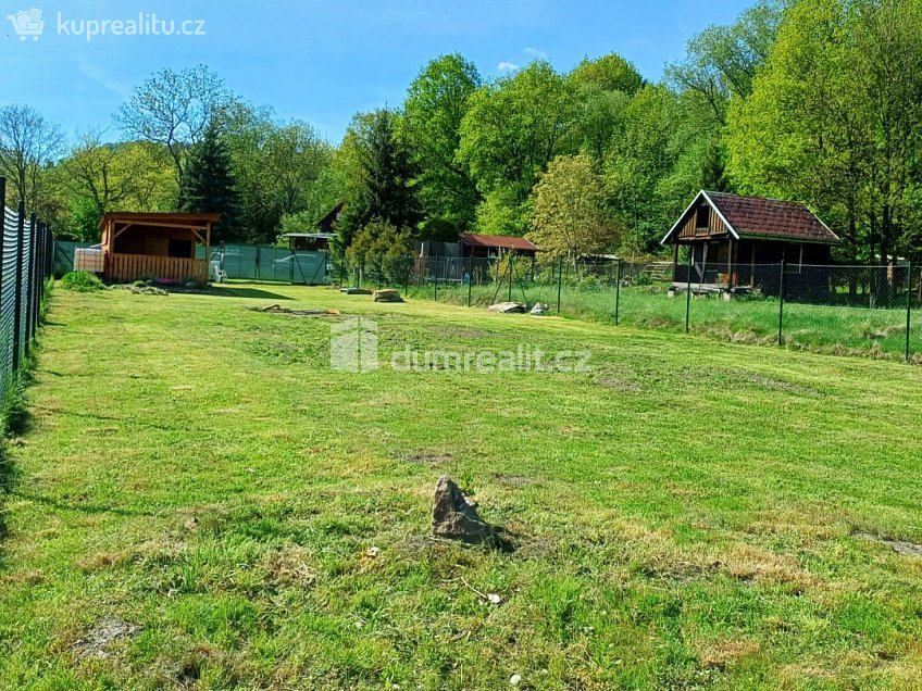 Prodej  zahrady 653 m^2 Revoluční, Jílové 