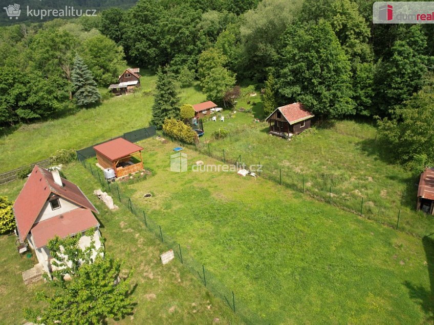 Prodej  zahrady 653 m^2 Revoluční, Jílové 