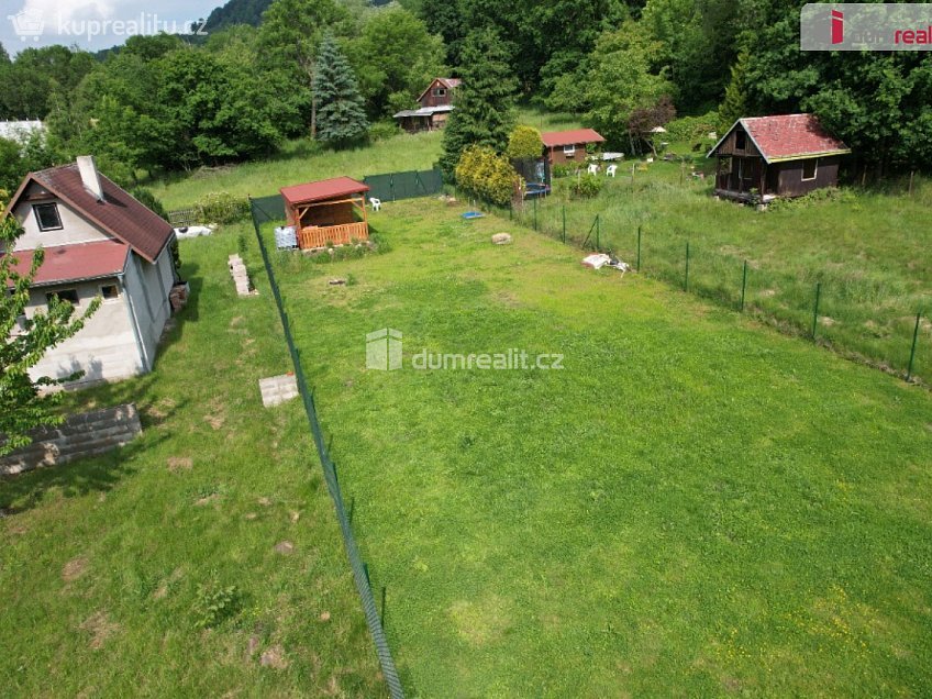 Prodej  zahrady 653 m^2 Revoluční, Jílové 