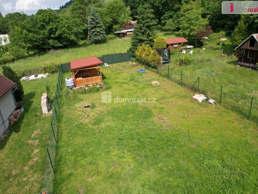 Prodej  zahrady 653 m^2 Revoluční, Jílové 