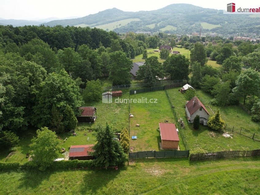 Prodej  zahrady 653 m^2 Revoluční, Jílové 