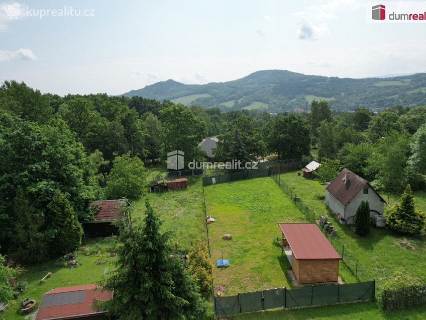 Prodej  zahrady 653 m^2 Revoluční, Jílové 