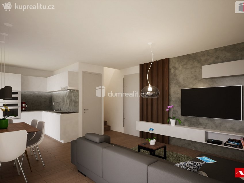 Prodej  projektu  rodinného domu 120 m^2 Hrabůvky, Zlín 