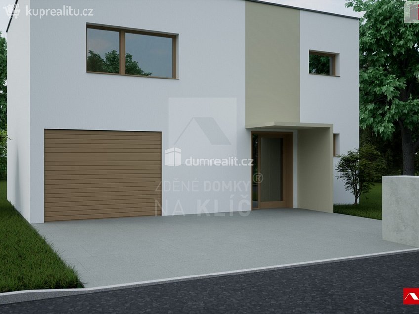 Prodej  projektu  rodinného domu 120 m^2 Hrabůvky, Zlín 