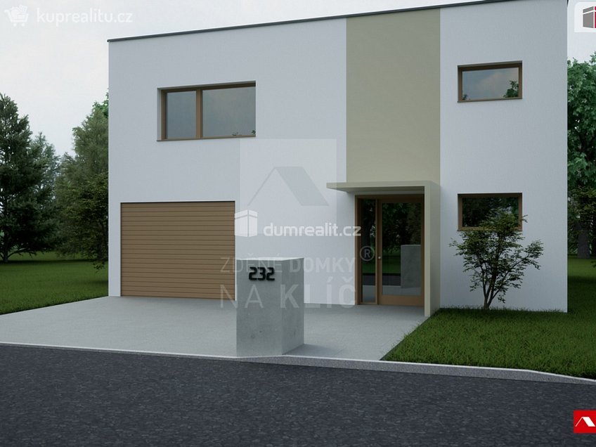 Prodej  projektu  rodinného domu 120 m^2 Hrabůvky, Zlín 